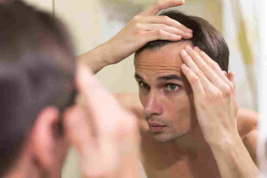 close up man grooming hair 11zon 1