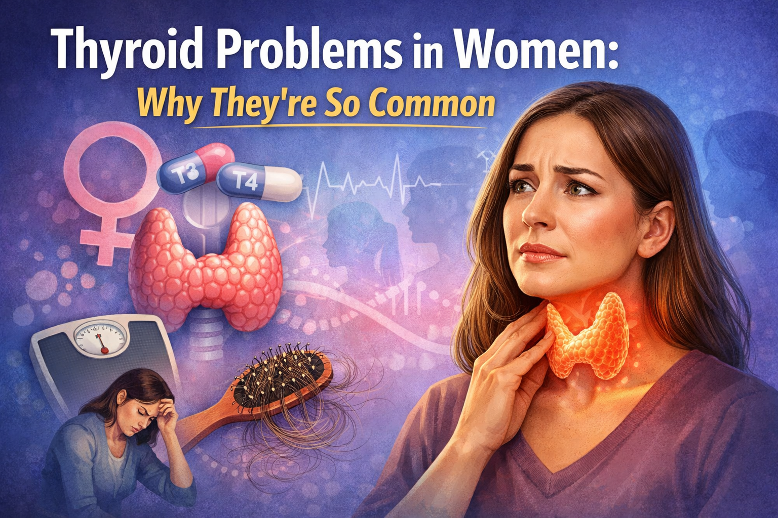 Women’s Thyroid Care in Dharwad