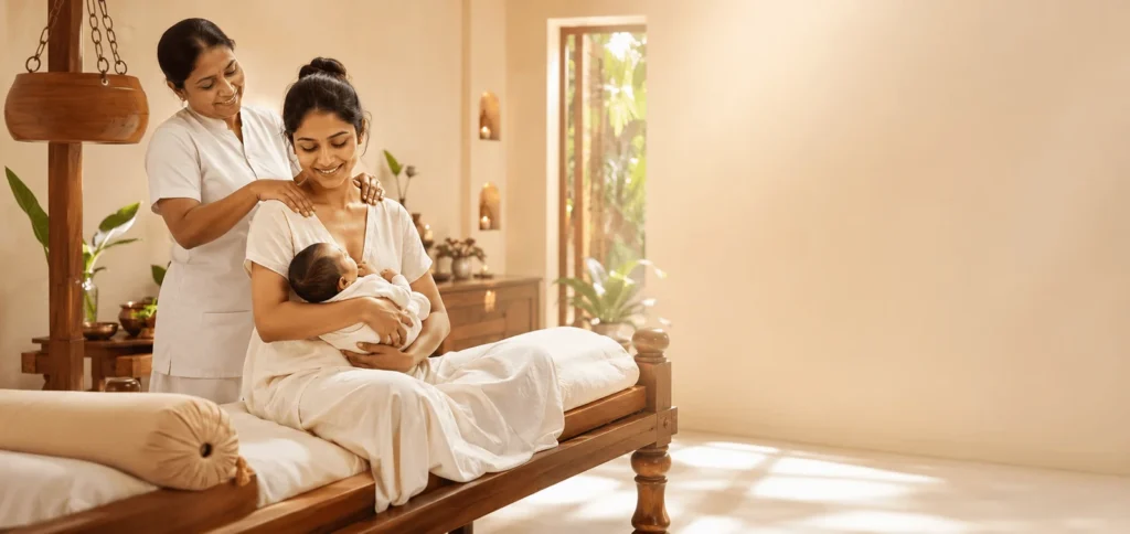 Postpartum recovery in Dharwad 
